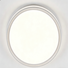 Indoor decorative flush ceiling lamp