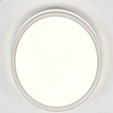 Indoor decorative flush ceiling lamp