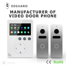 Memory Interphone Home Security 4.3 Inches Video Intercom Doorphone