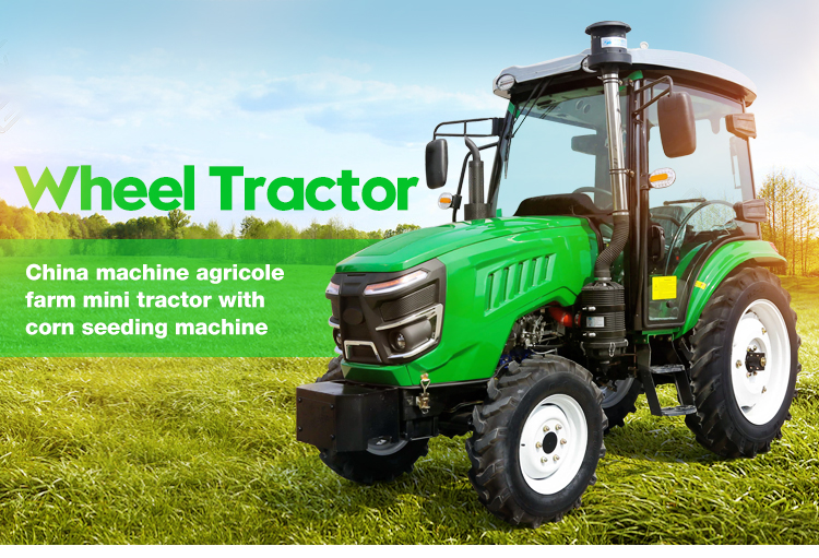 Traktor 60 HP Tractor 60 Hp