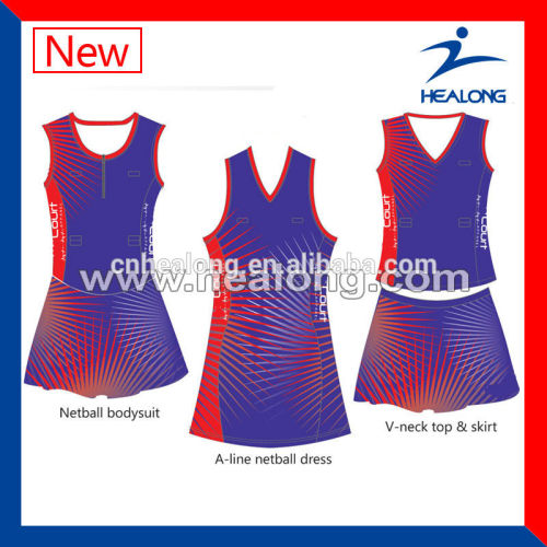 Top Quality Sublimated Lycra Netball Skirts