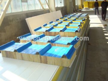 Fire Resistance Rockwool Sandwich Panel