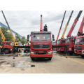 Shanqi 8x4 truck with loading crane