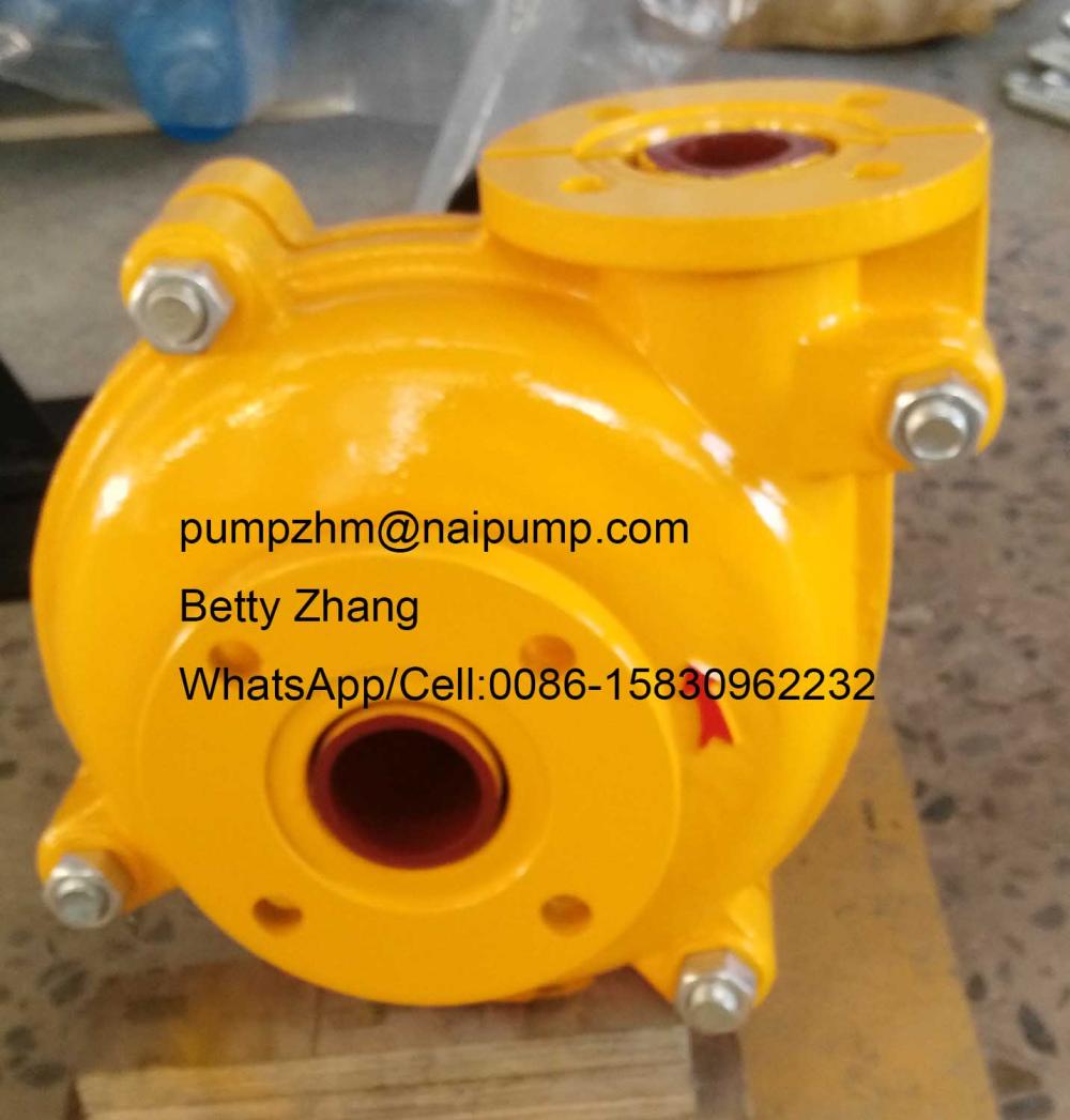 2 / 1,5b centrifugalpumpar slampumpar