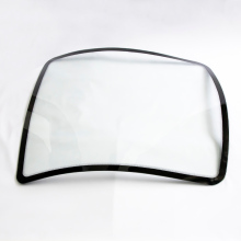 Curved Tempered Glass for Automotive Windshields