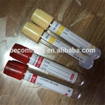 Blood collecton tube vacuum blood test tube