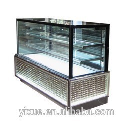 1.5m cake showcases birthday cake display cabinet Top quality