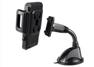 Adjustable Touch Black Metal Phone Holder / Windshield Suct