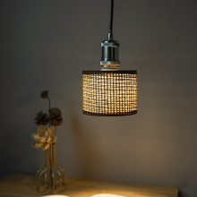 Unique Braid Design Handcrafted LED Lamp Shade Retro E27