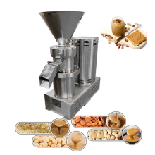 Colloid Mills and Grinders for Commercial Production of Nut Butters, Sauces, and Spreads
