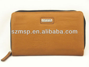 Snake pattern leather ladies wallet