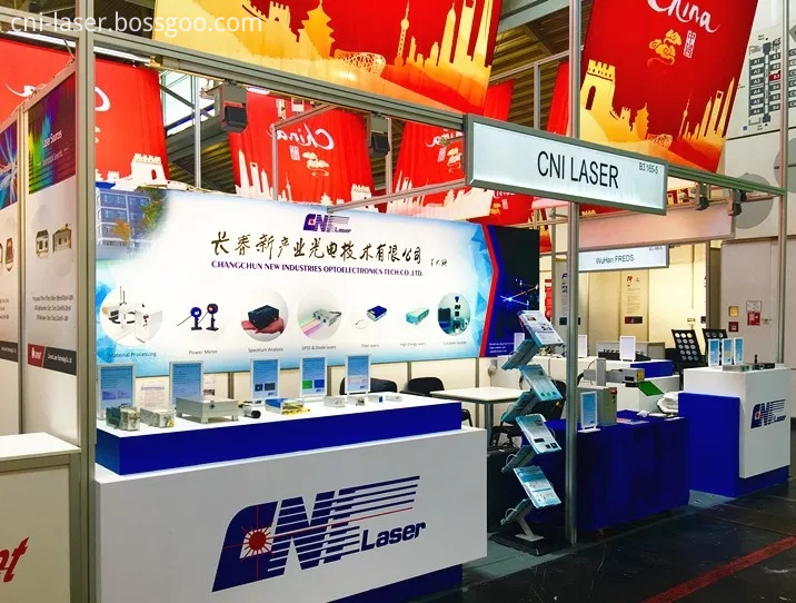 The picture of CNI's booth