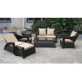 PE Rattan fenicha Kunze Patio Wicker Sofa