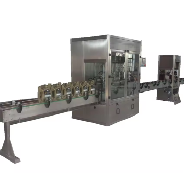 Water and Fruit Juice Filling Machine