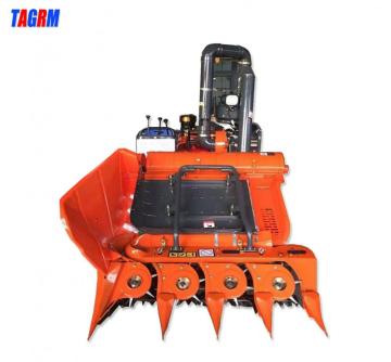 Mini combine rice harvester paddy rice harvester