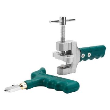 Professional Hand Ceramic Tile Cutter - Diamond Glass Cutter Kit for Tile and Glass Cutting