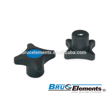 Plastic Cross Knobs BK8.0017