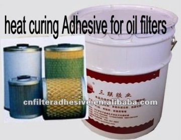 oil Filter glue-Filter end caps glue Manufacturer