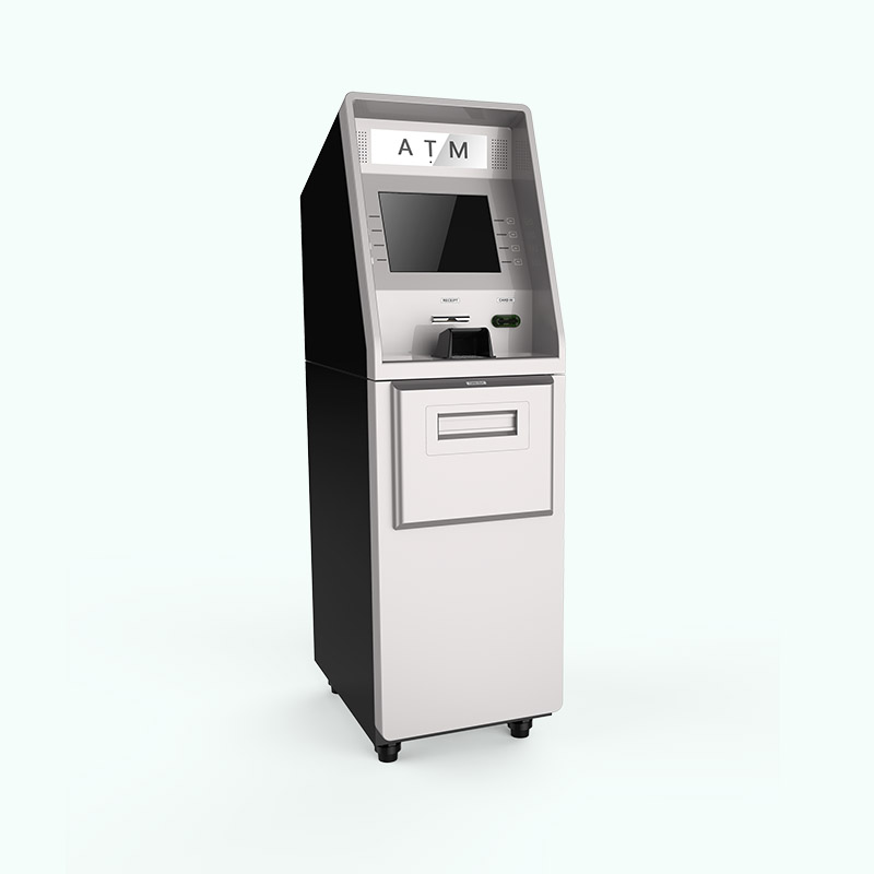 آلة المصرفية الآلية ABM ذات التسمية البيضاء
