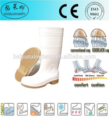 Heavy Duty PVC Rubber Outdoor Safety Gumboots