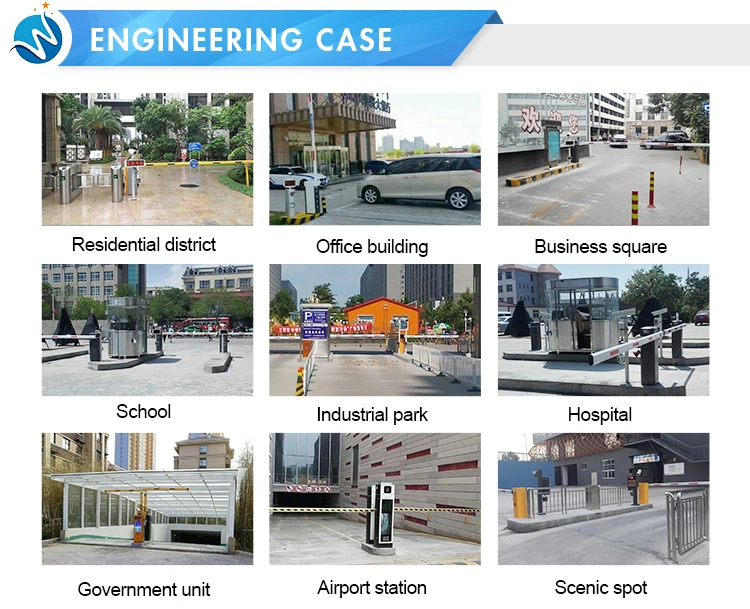 RFID Automatic Car Lpr Camera Anpr Parking System License Plate Recognition