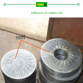 Car tire rubber powder grinding mill machinery