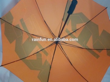 Windproof auto open ODM Promotion Branded Golf Umbrellas
