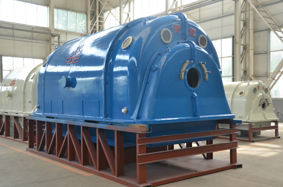 Steam Turbine Generator 4