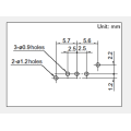 Sppj3 series push switch