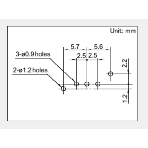 Sppj3 series push switch