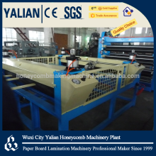 Full automatically laminated paper cardboard machine