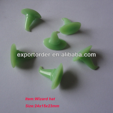 Plastic Wizard Hat for halloween decoration