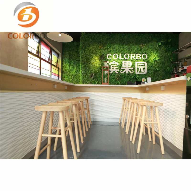 Wallpaper 3dimensional Board Wall Panel Indoor Decoration for House