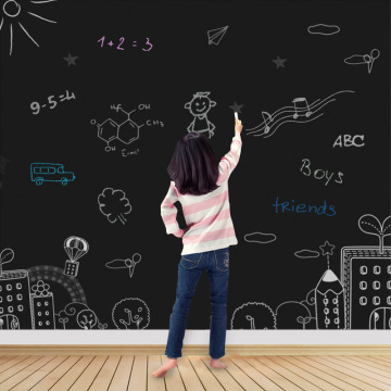 Magnetic Black Chalk Board Wall Sticker Wholesale