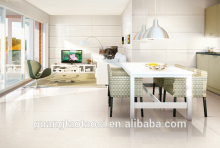 Promotion!lignt yellow color good quality soluble salt polished poreclaine flooring tiles