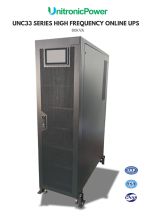 ULB33Series High Frequency Online UPS 30kVA