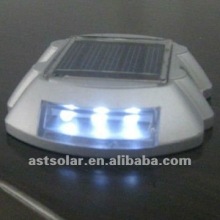Blinking LED Solar Aluminum marker Light