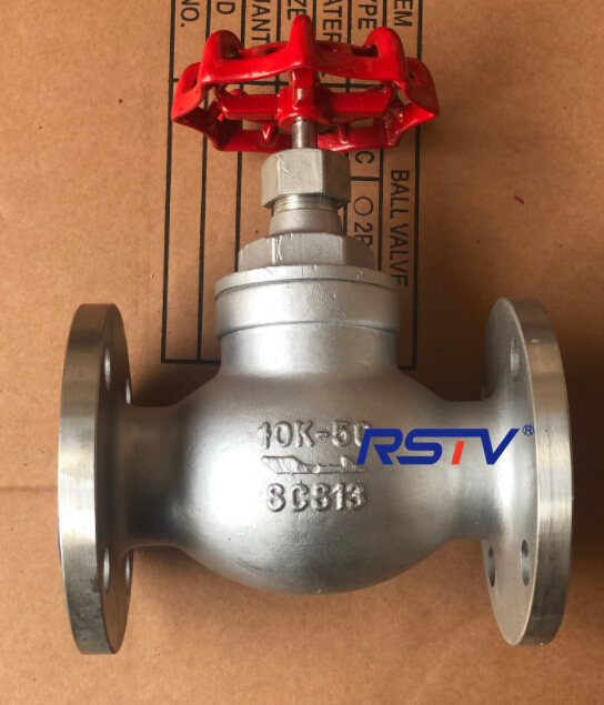 JIS 10K non-rising globe valve