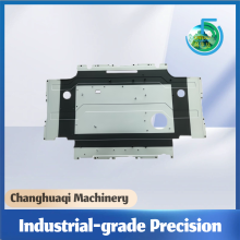 Custom Precision Sheet Metal Mounting Backplane