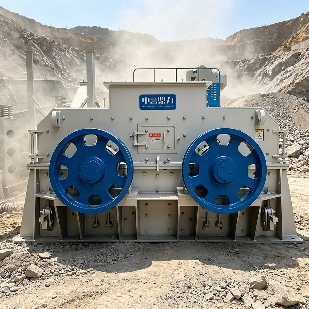 mining hammer crusher