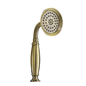 Brass & Ceramic Telephone Shower Head - Water Saving Bathroom Accessory