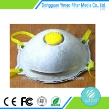 competitive price free sample carbon filter face mask