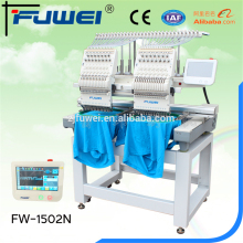 FUWEI1502 tubular and cap embroidery machine