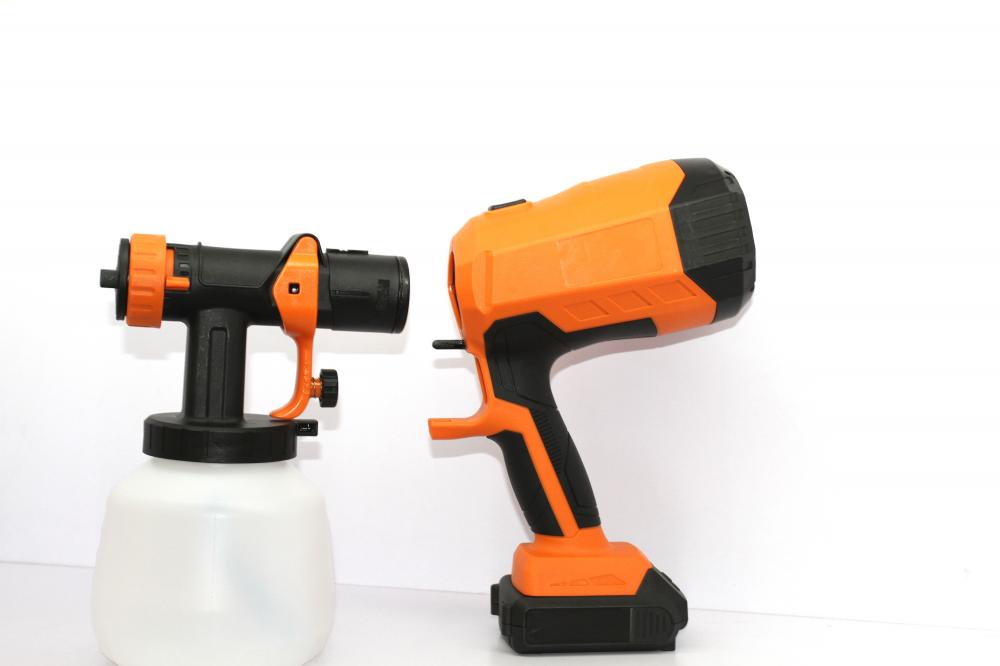 Electric Hvlp Paint Spray Gun 7