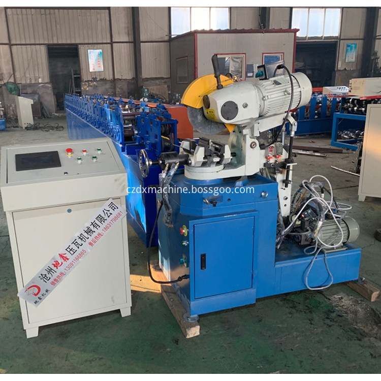 Square Downspout Pipe Making Machine