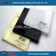 Acrylic off cut sheet/color acrylic sheet /colorful raw material cast acrylic