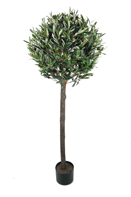 Artificial Olive Tree Bonsai Plant Potted for Home Decoration (48595)