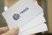 RFID Card Sleeve, Aluminum/Copper Foil RFID Blocking Card Sleeve