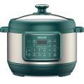 5.5L dual-hat cooker good quality kitchen electric multi pressure cooker Hot pot Steamer blue