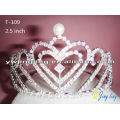 Heart Valentine's Day Pageant Crowns